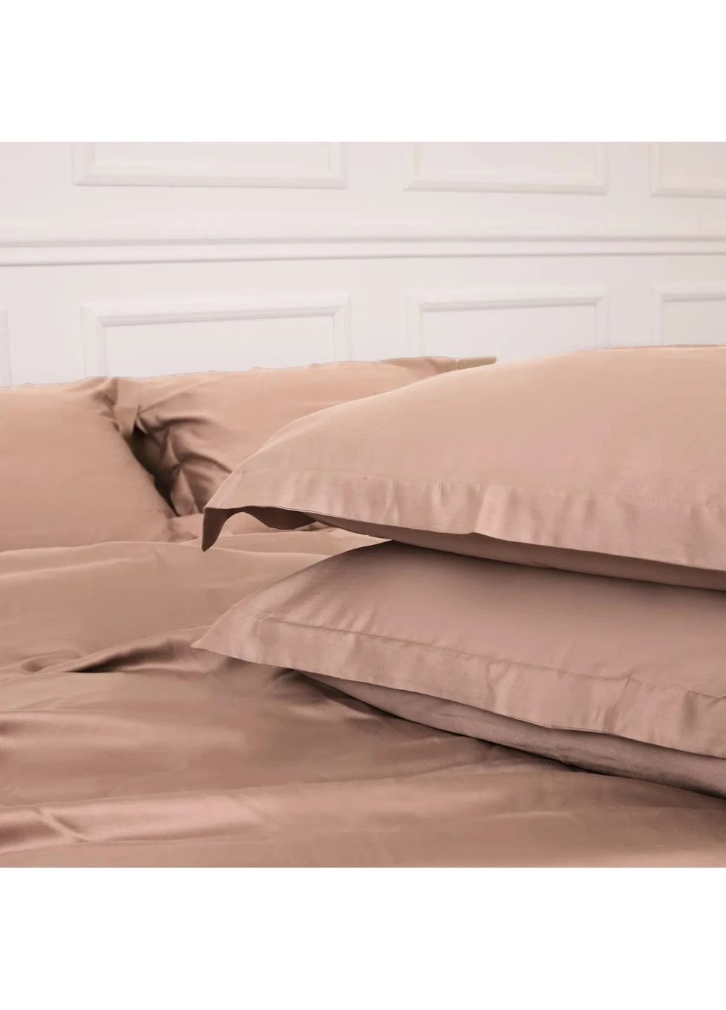 Постільна білизна Tencel №03 Creamy 220 x 240 (2200009369056) Mirson Tencel 03 Creamy 220 x 240 King Size (379099317)