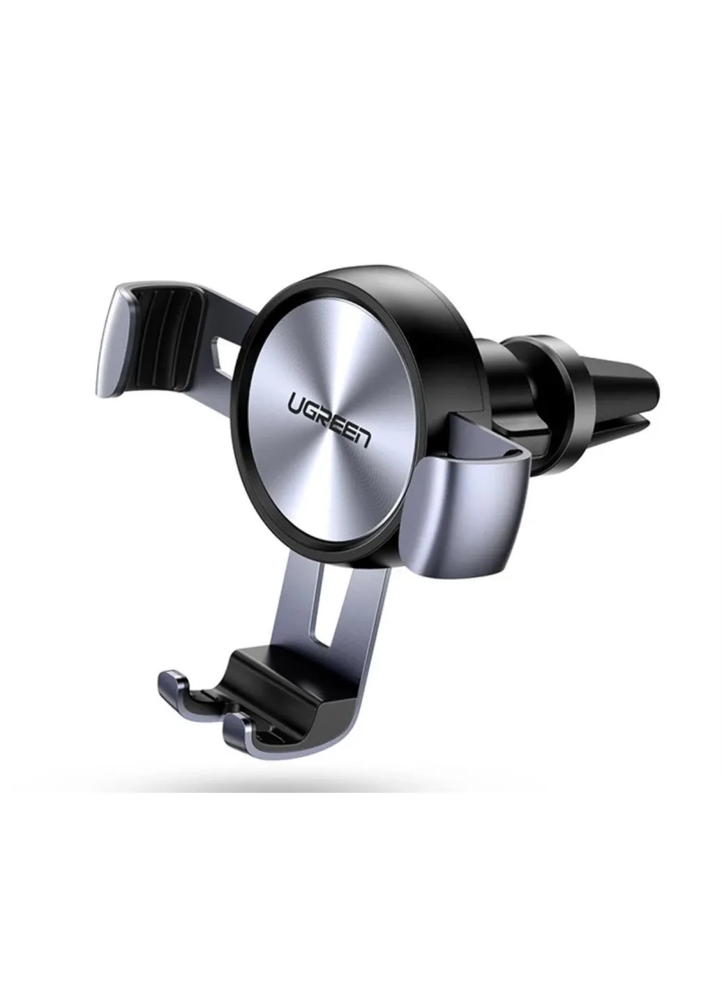 Автоутримувач LP130 для смартфона з гравітаційним ефектом Black ( 50564 ) Ugreen (402237745)