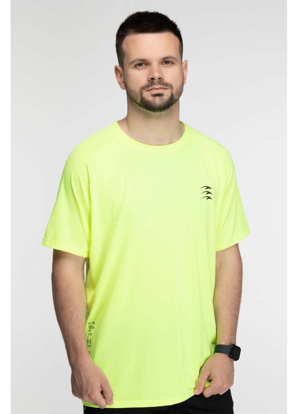 Салатова футболка Maraton