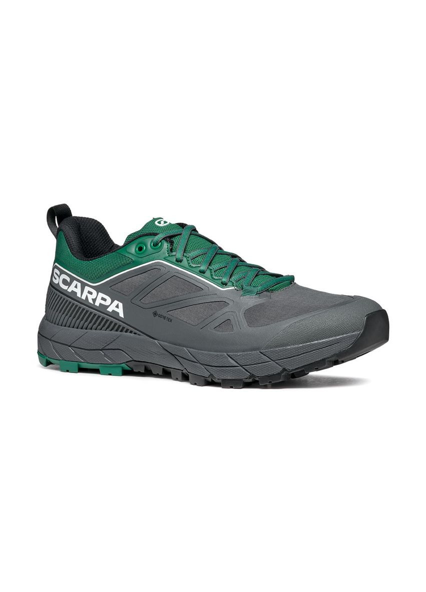 Комбіновані всесезон кросівки чоловічі rapid gtx чорний-зелений Scarpa