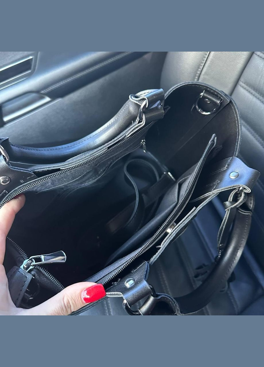 Качественная женская замшевая сумка рептилия с венчиком брелоком No Brand (334730556)