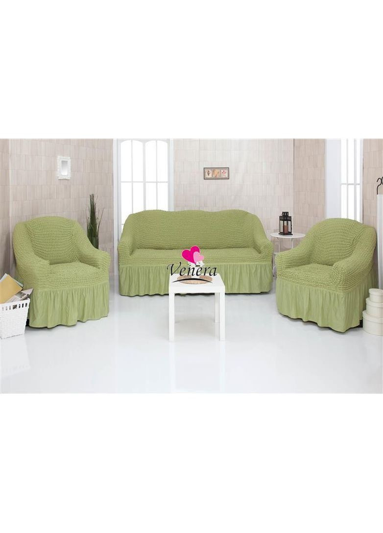 Универсальные чехлы на диван + 2 кресла Venera (372713015)