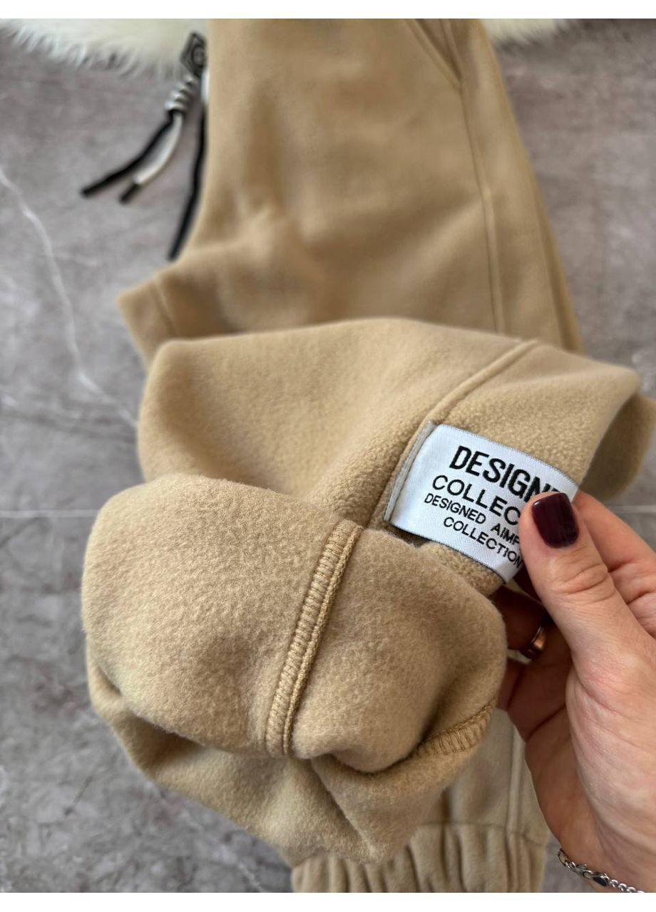 Жіночі флісові штани з регульованим шнурком MonCher (363020946)