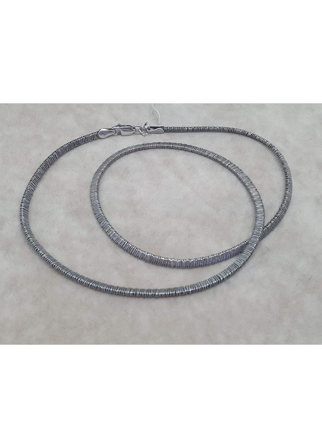 Срібний ланцюжок (Фантазійне). 071Р 2/45 Silvex925 (360713026)