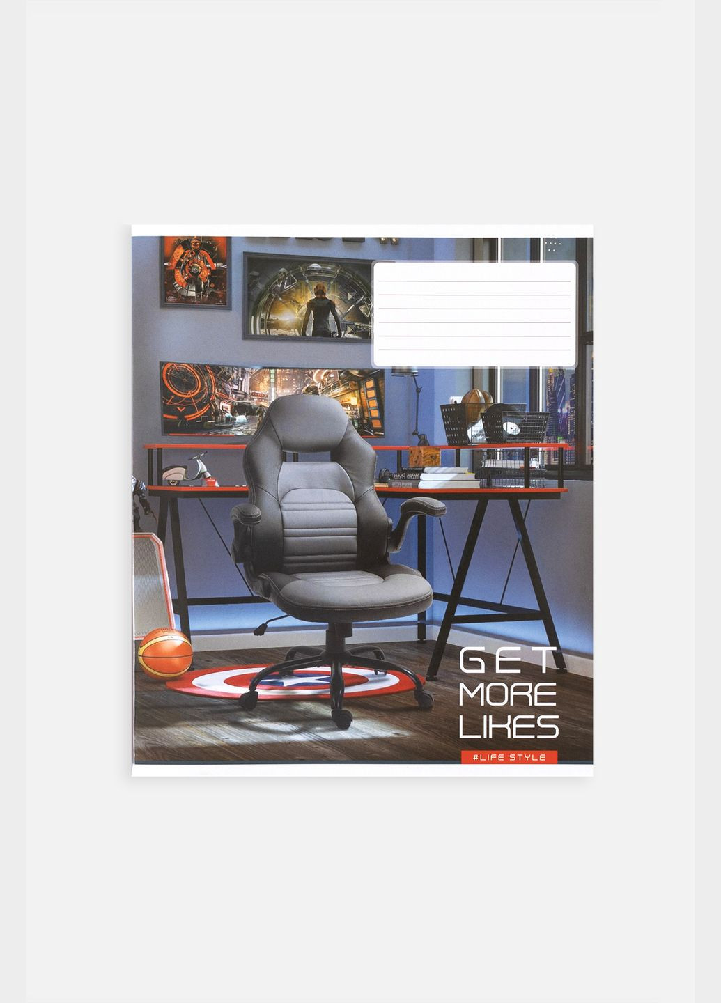 Зошит учнівський в клітинку колір різнокольоровий ЦБ-00255162 Фабрика Поліграфіст (307362178)