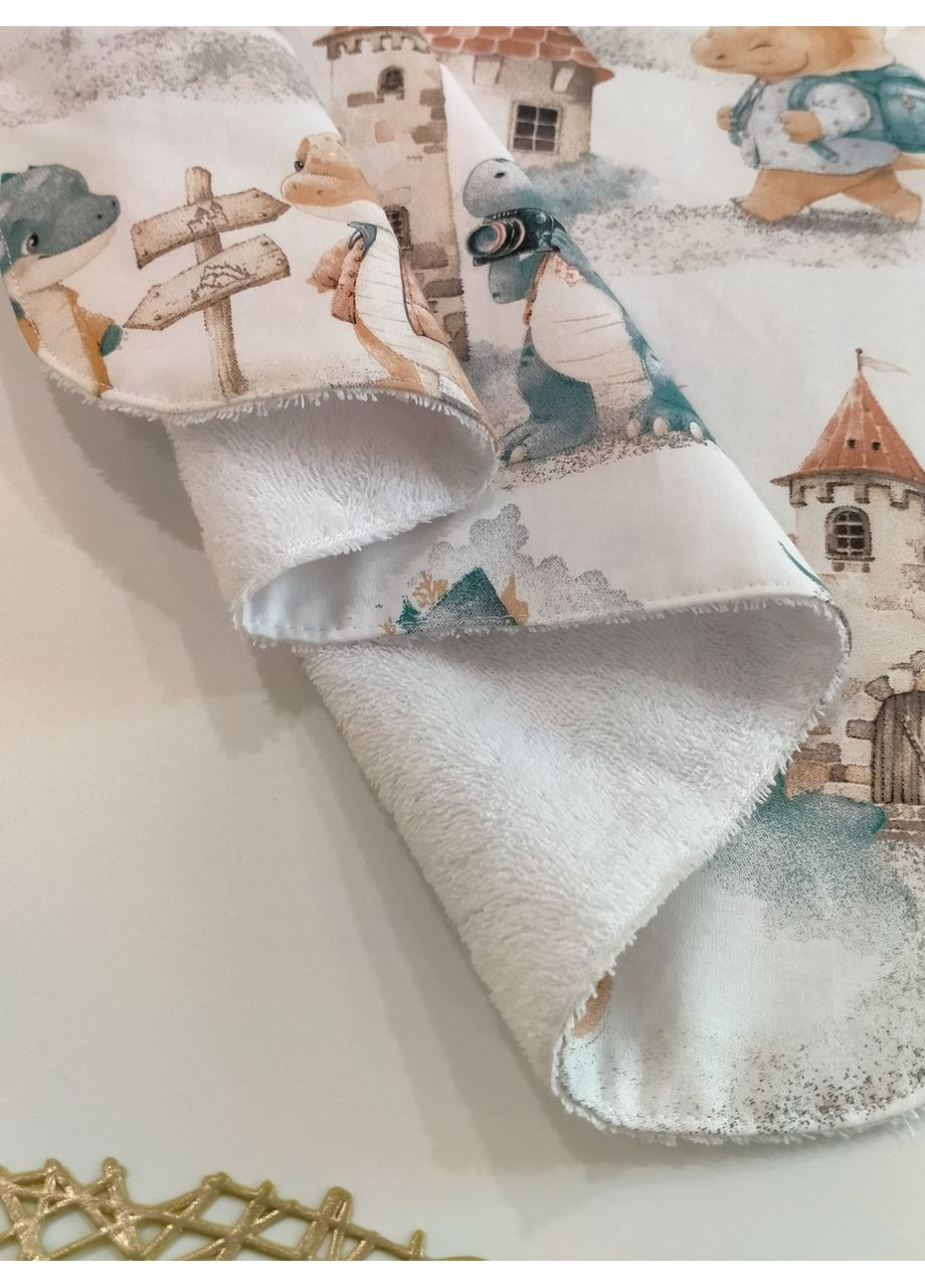 Пелюшки непромокальні бавовняні на махровій мембрані, розмір 46*53 No Brand (370370151)