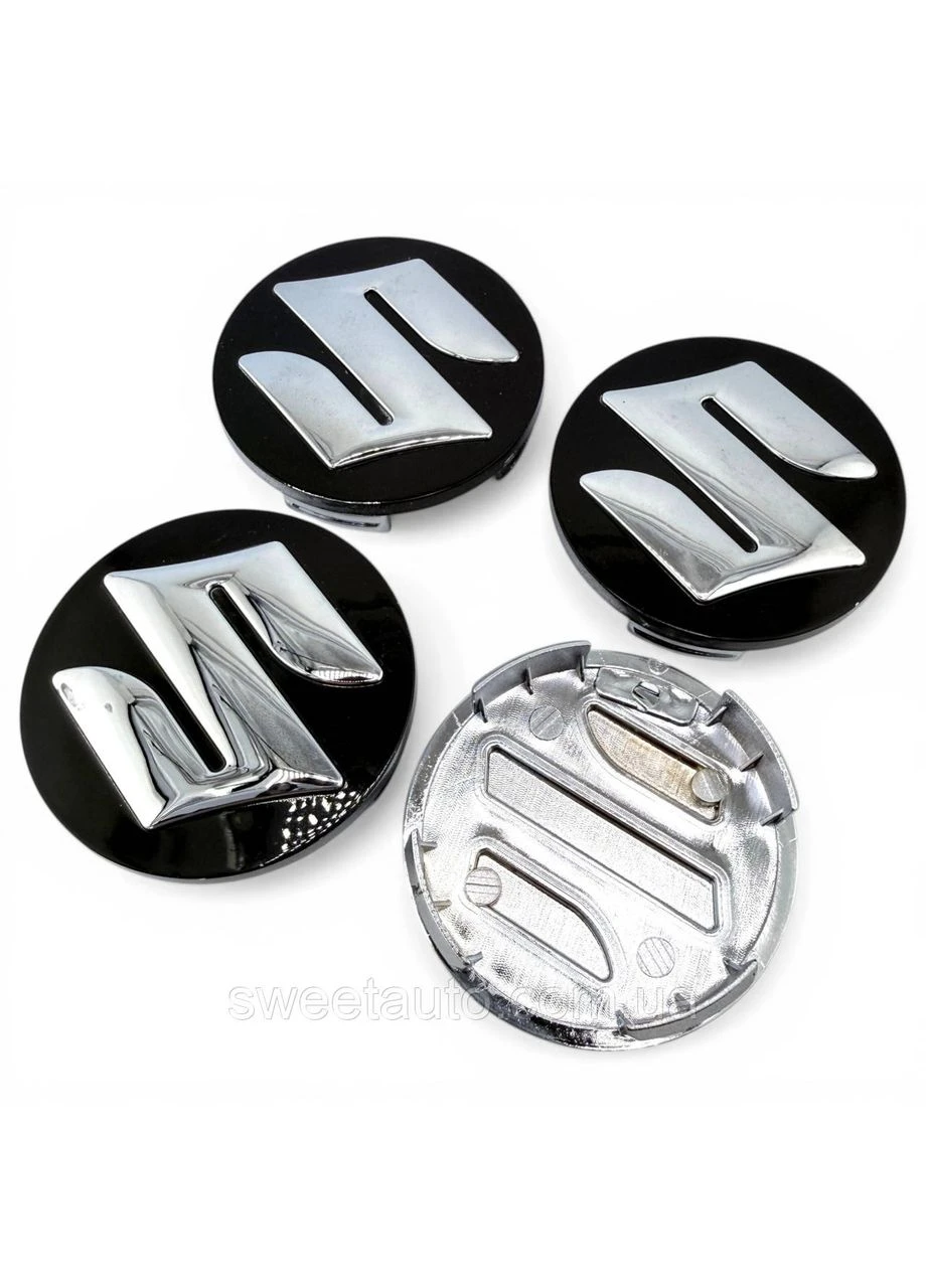 Колпачки в диски 54/51 заглушка для дисков Сузуки (4 шт.) Suzuki (387345297)