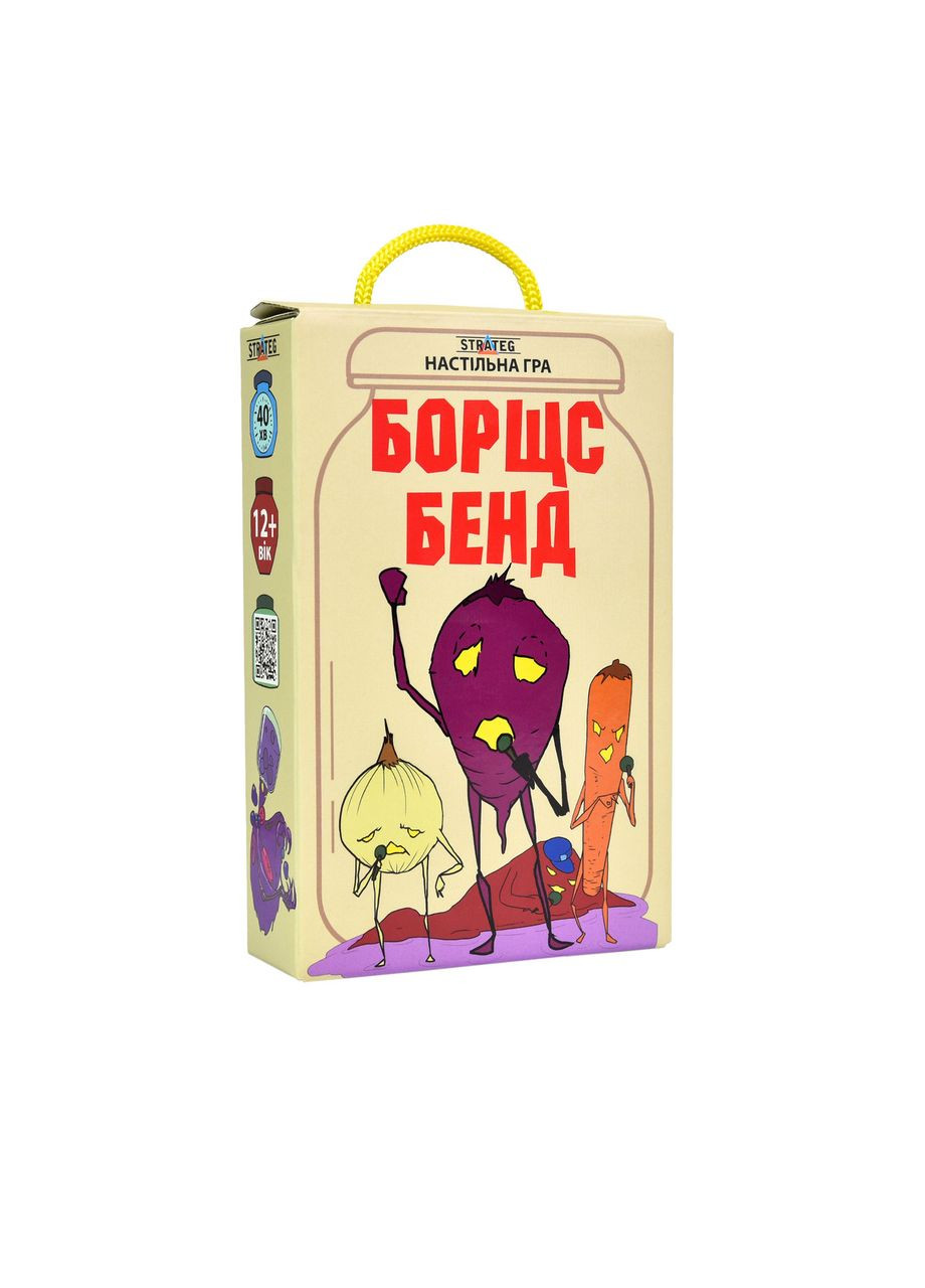 Настольная игра Борщс Бенд на украинском языке (30474) Strateg (362489264)