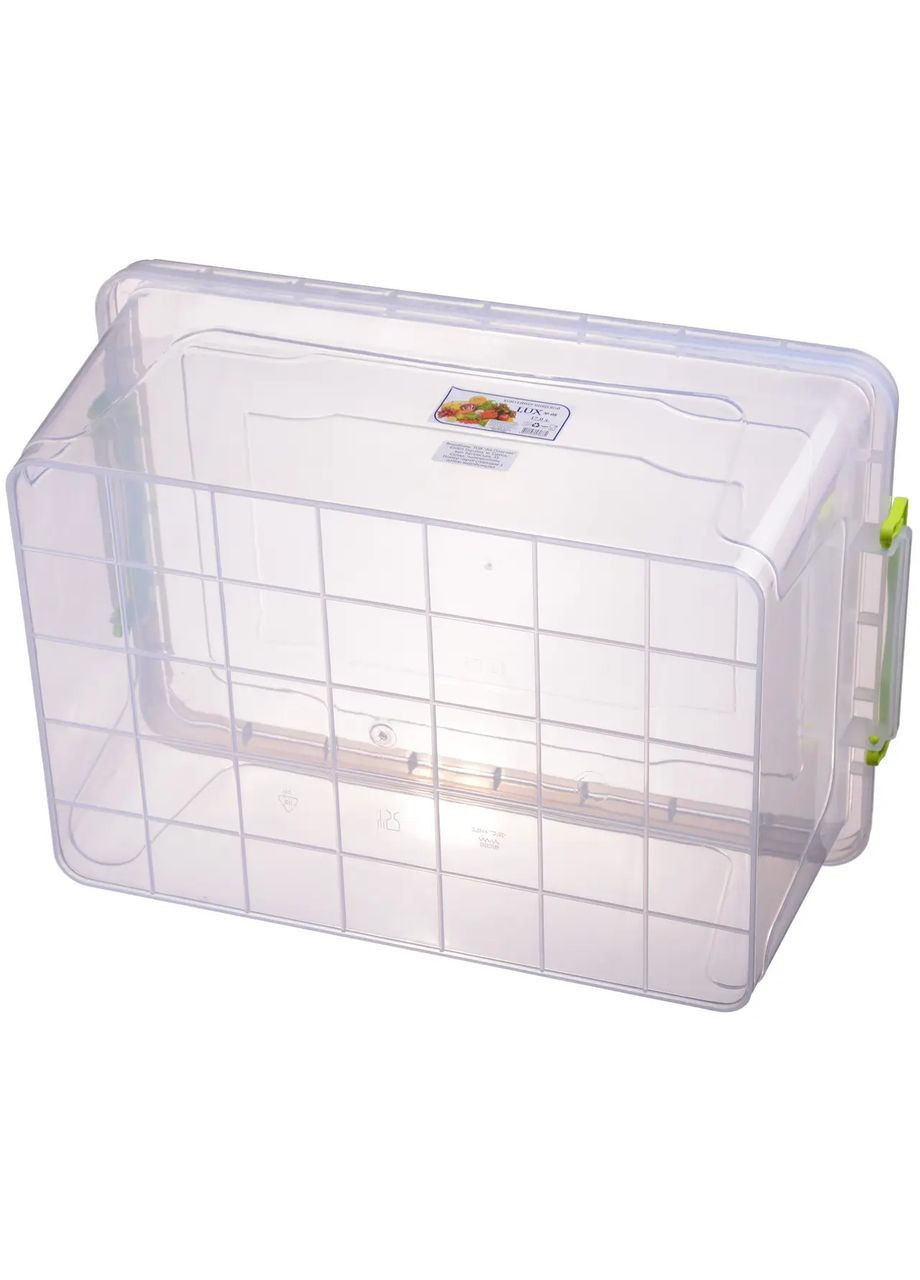 Контейнер харчовий Lux №8 (17л) Ал-Пластик (306452002)