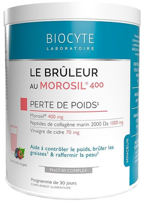Дієтична добавка для схуднення та підтримки еластичності шкіри Le Bruleur Au Morosil 240g (1400803-25213593) Biocyte (368633626)
