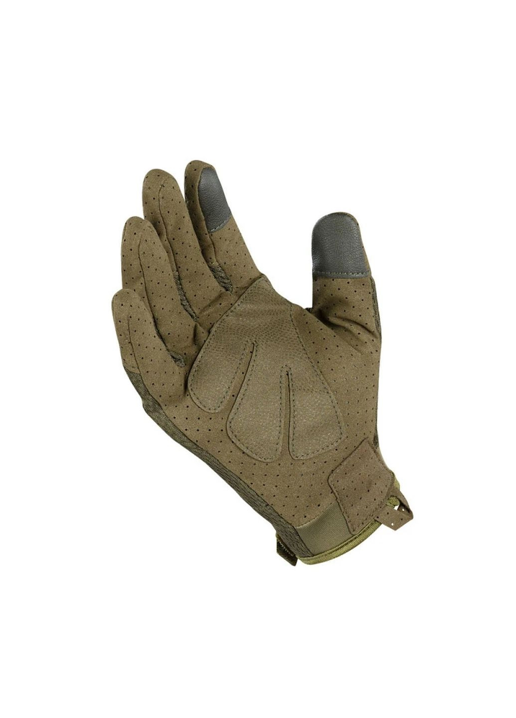 Тактичні рукавиці повнопалі, Olive, S No Brand (364846198)