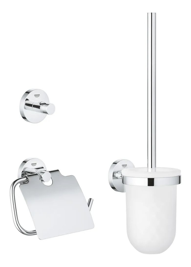Набір аксесуарів 3 в 1 Essentials New (40407001) Grohe (369933120)