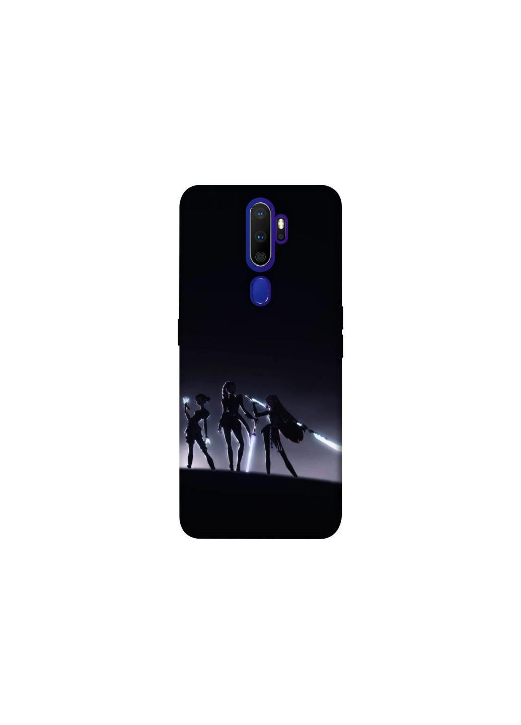Чехол на Oppo A5 (2020) / Oppo A9 (2020) K-Pop Demon Hunters ver.1 Frontalka (354657061)