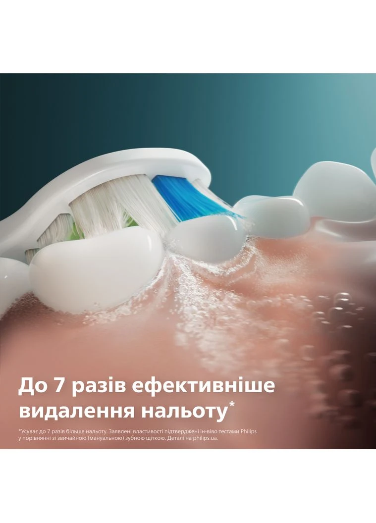 Насадка для зубної щітки HX6064/87 Philips (341486677)