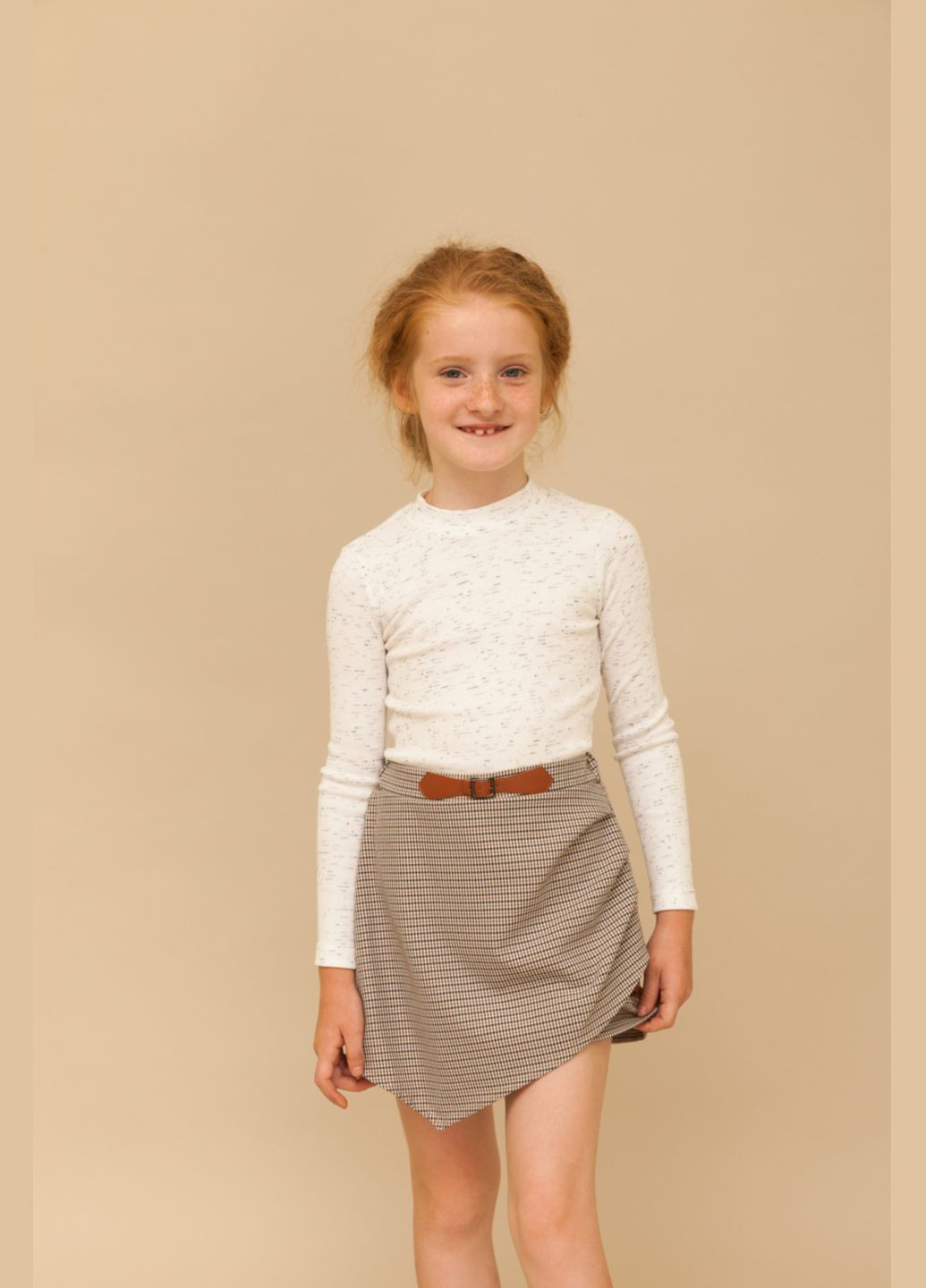 Дитяча спідниця-шорти для дівчинки UB-21-10-2 *Софія* GABBI (337026707)