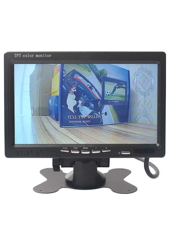 Монітор для камер заднього виду PZ708 7" на дві камери UKC (317192260)