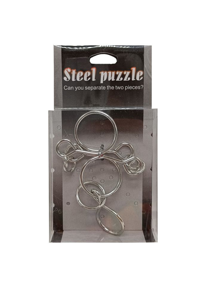 Металлическая головоломка 1845 6 головоломка, металл Bambi (364127707)