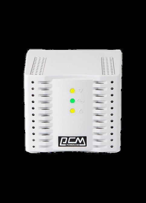 Стабилизатор TCA-1200, 600Вт, вход 220В+/-20%, выход 220V +/- 7% Powercom (332056724)