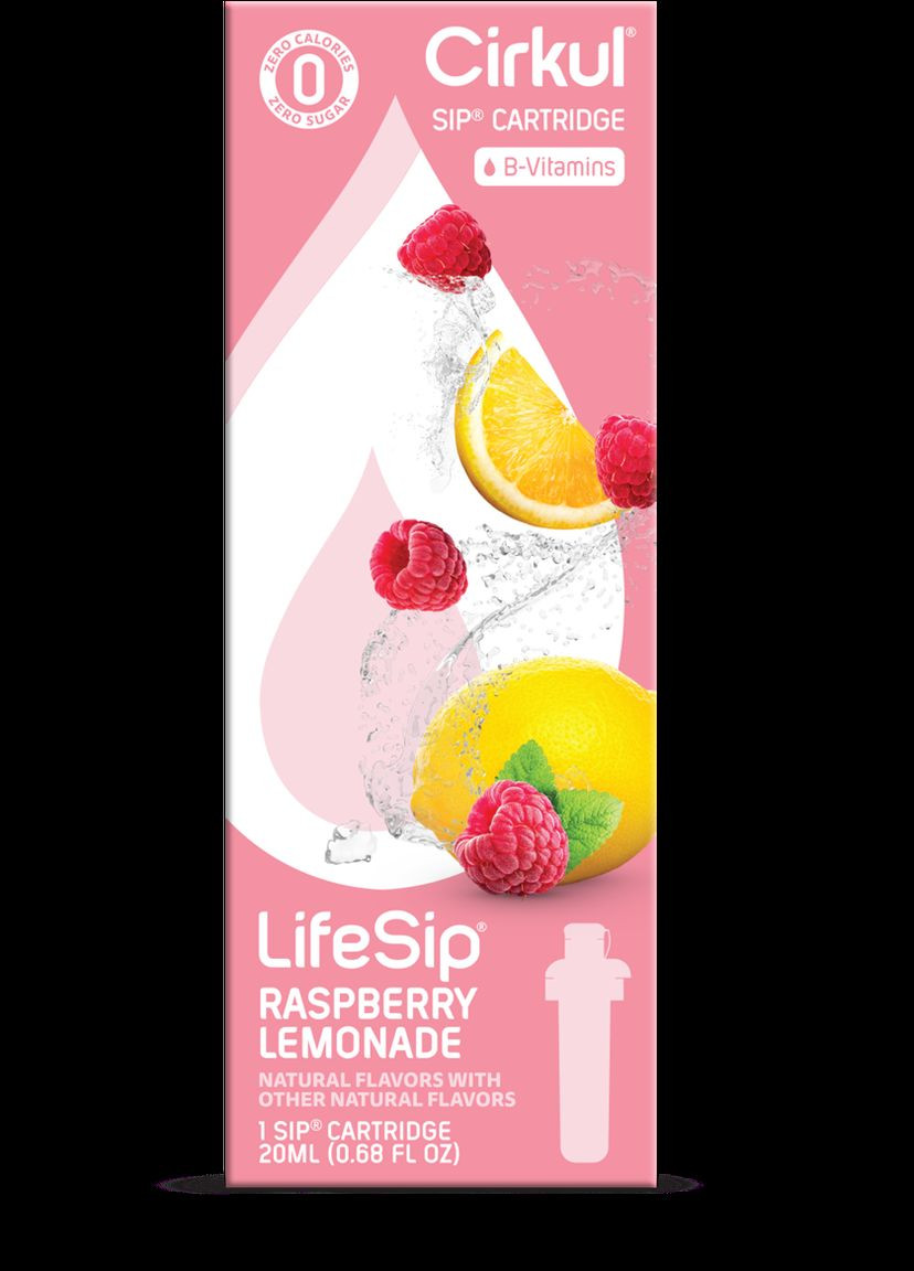 Картридж для Raspberry Lemonade LifeSip 20 мл Cirkul (327879992)