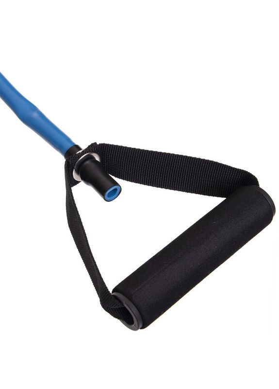 Эспандер трубчатый с ручками (TPR жгут, d-13x9мм, l-120см, ручка неопрен, нагр.высокая, ) (FI-6348-3) Zelart (354702935)