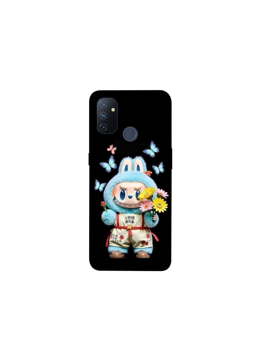 Чехол на OnePlus Nord N100 Japan Labubu Frontalka (354688001)