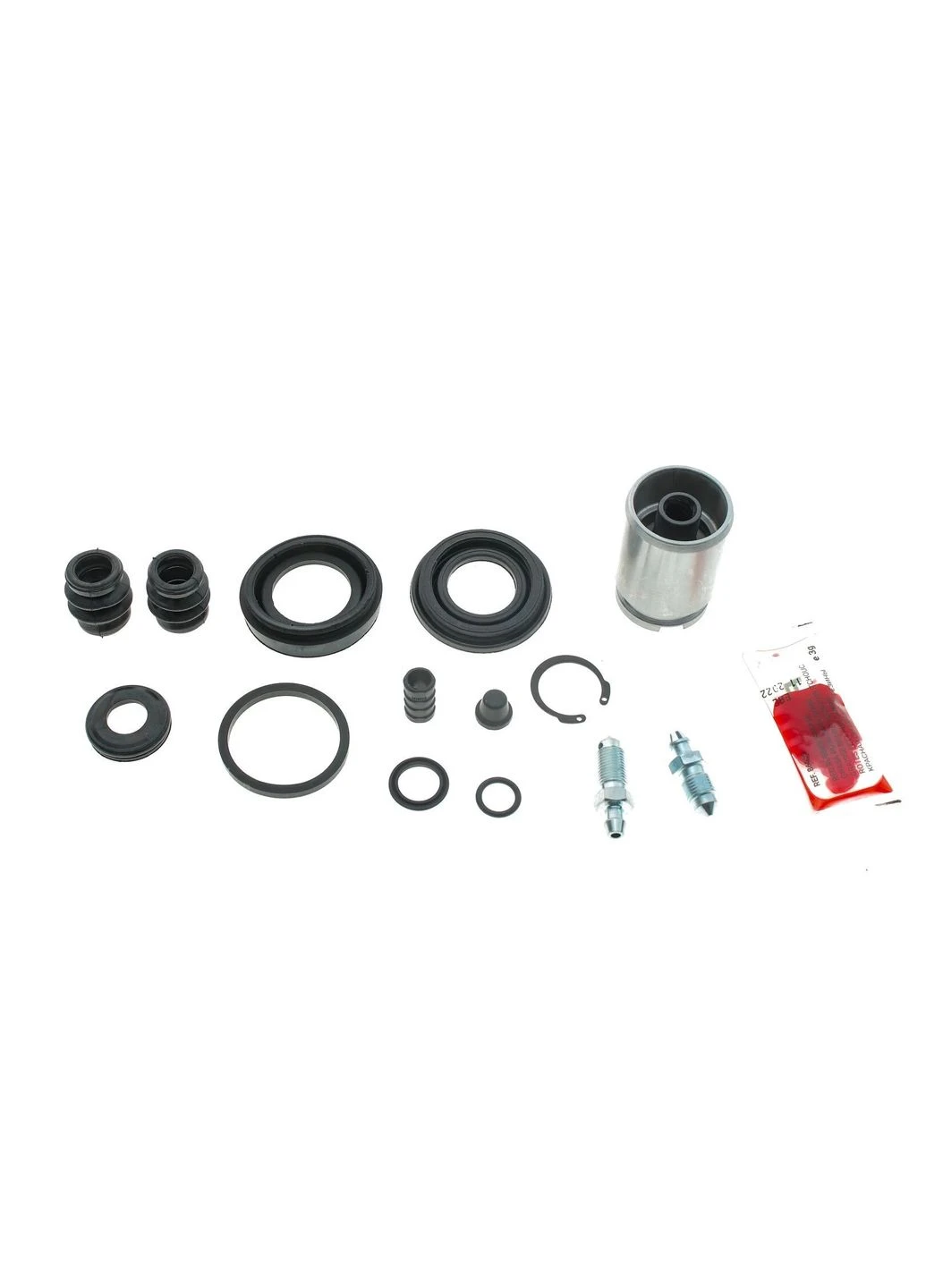 Ремкомплект супорта (заднього) Mazda 6 02-08 (d=34mm) (+поршень з механізмом) (Mando) 234941 UA63 No Brand (339642612)