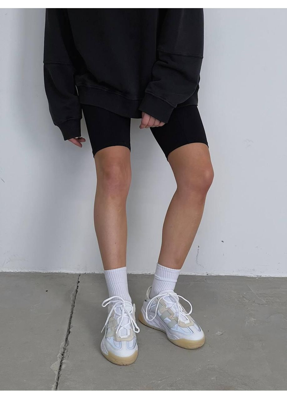 КРОСІВКИ ЖІНОЧІ ADIDAS NITEBAL WHITE GUM АДІДАС НАЙТБОЛ No Brand бежеві демісезони (368861635)