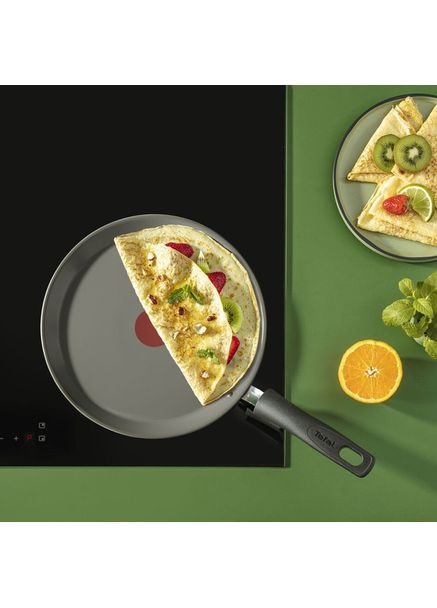 Сковорода для млинців Renewal C4283873 25 см сіра Tefal (364104316)