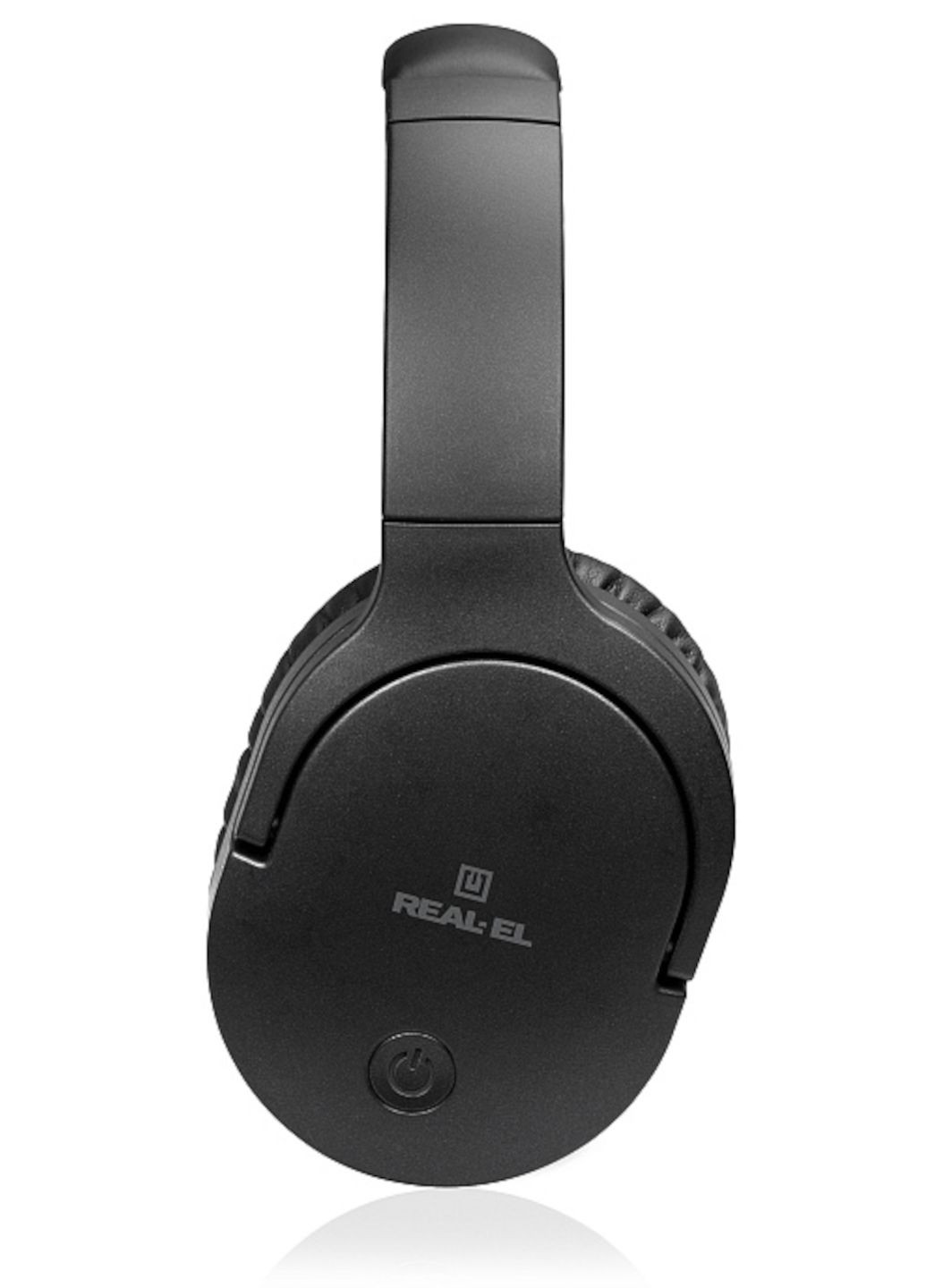 Наушники большие блютуз беспроводные, Black (черные), накладные, Bluetooth 5.0, с микрофоном Real-El GD-850 (355267314)