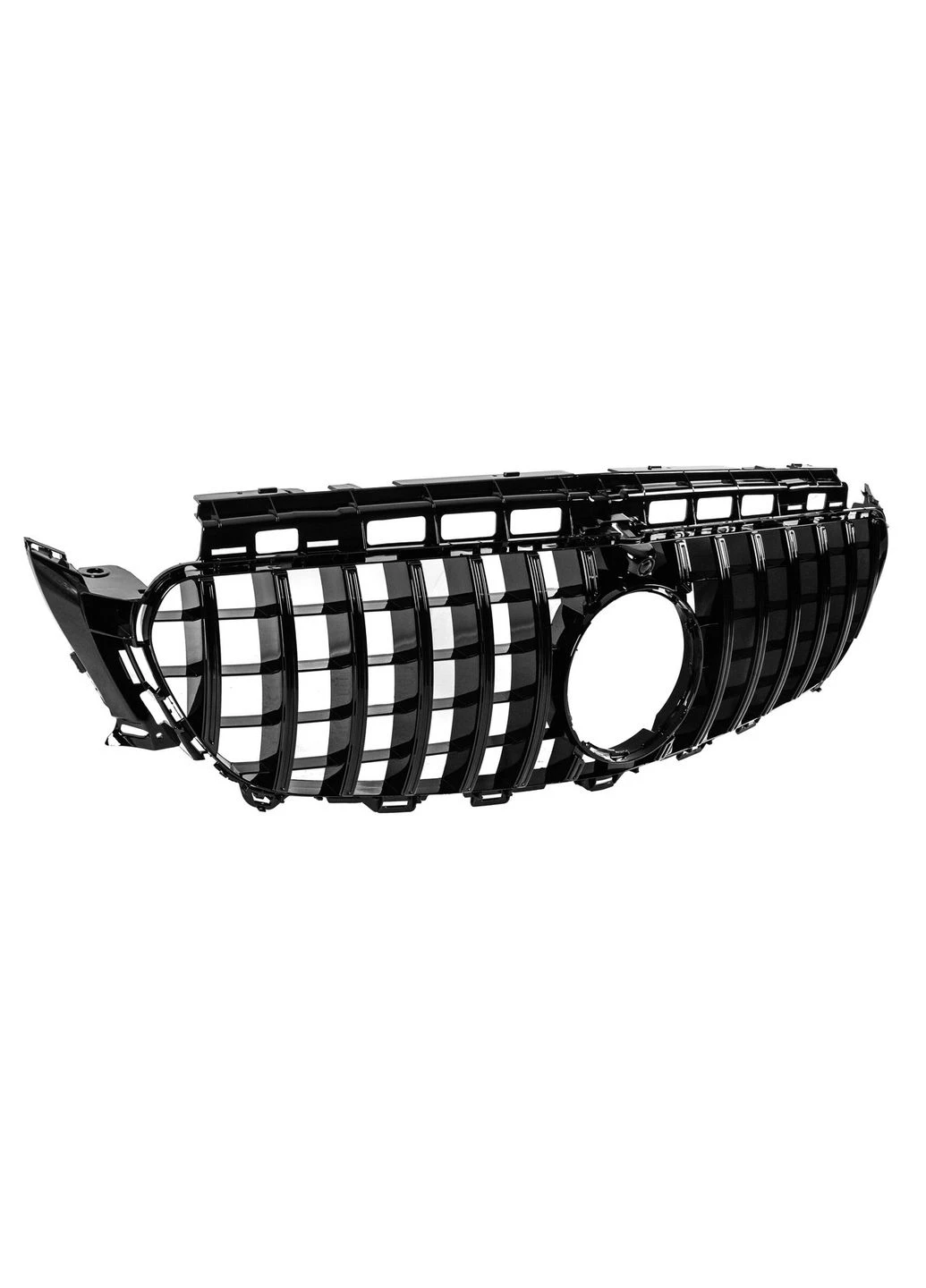 Передняя решетка GT Panamericana Black (для Avantgarde/ Line/E43 /E53 2016-2020) для Mercedes E-class W213 гг AMG (392729431)