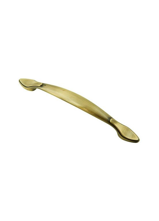 Ручка-скоба 128мм, античная бронза (RS-017-128 BA) Kerron (283037244)