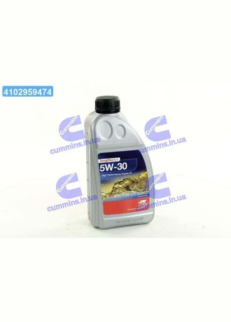 Масло моторн. FEBI 5W-30 longlife plus (Канистра 1л) 32945 Febi Bilstein (366125890)