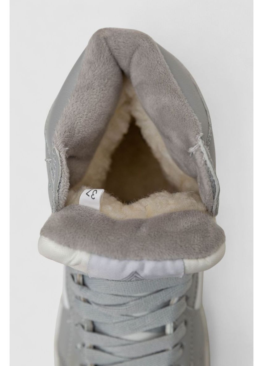 Кроссовки женские зимние на меху Sport Line белые зима (367179816)