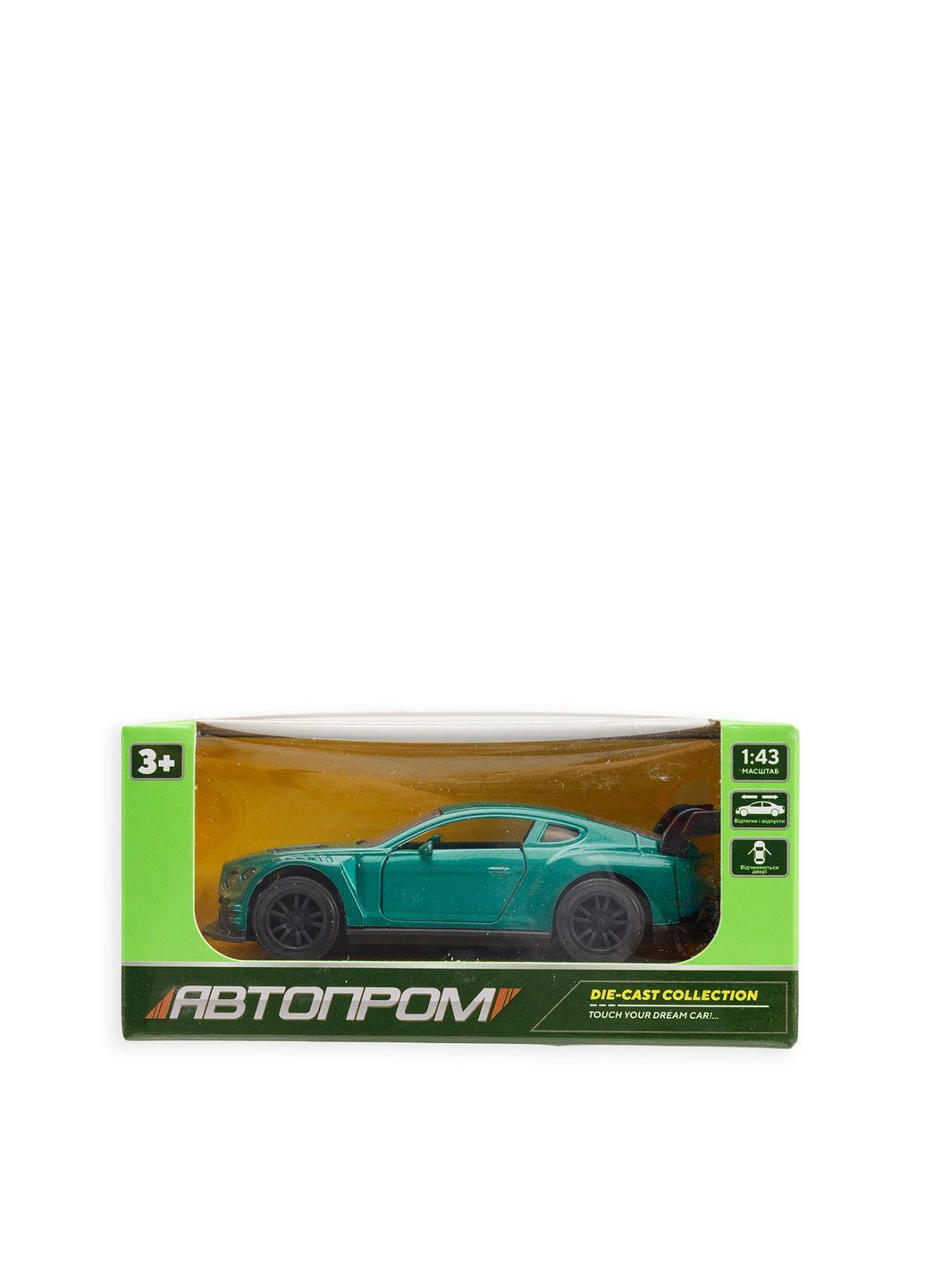 Машина металлическая "" цвет разноцветный ЦБ-00265746 АВТОПРОМ (312228916)