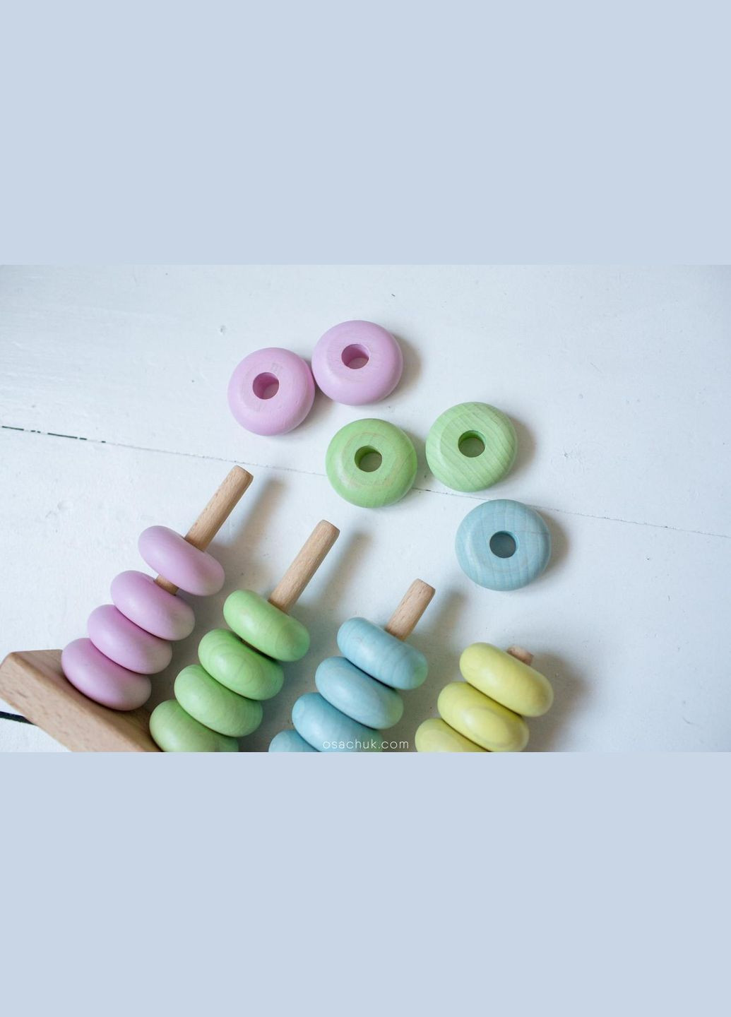 Деревянная игрушка сортер развивающий разноцветный для малышей экопродукт 22х14 см HM furnitura (330607619)