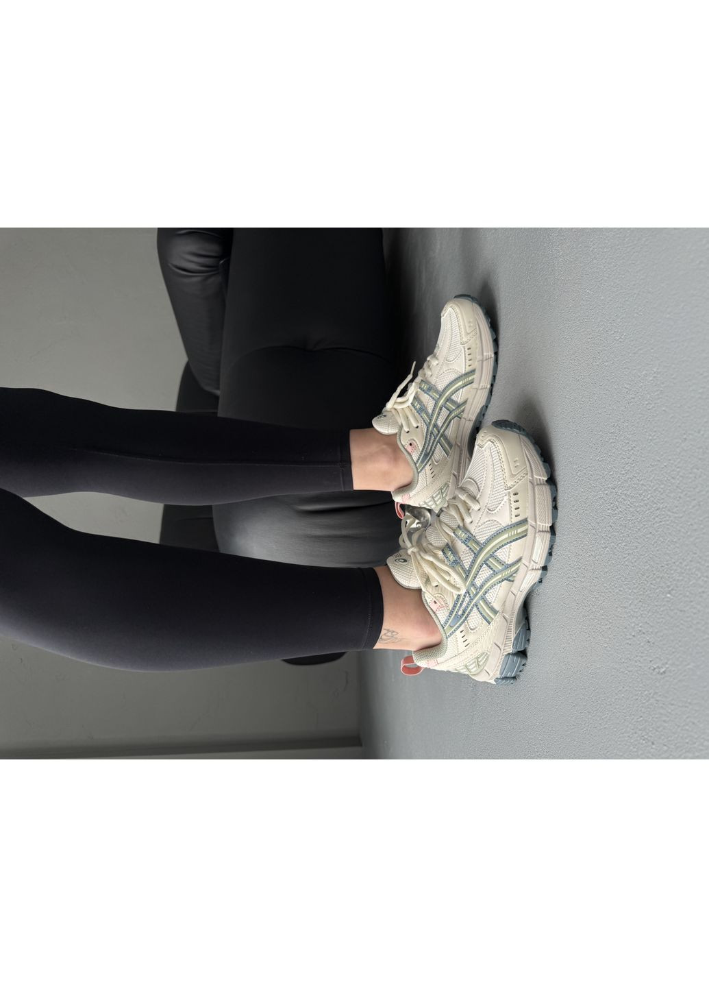 Кросівки жіночі і чоловічі Asics Gel-Kahana 8 SP Cream Teal Green | Асікс Гель-Кахана 8 бежеві демісезони (376397857)