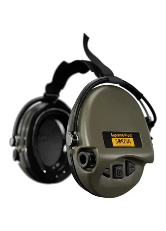 Тактические наушники Supreme Pro X с задним держателем (76302-X-S) Sordin (397456308)