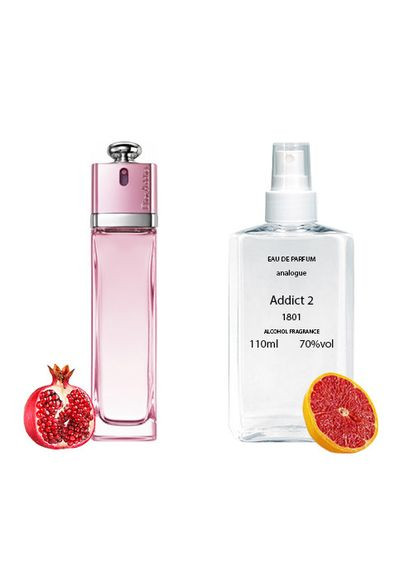Парфюмерная вода для женщин Dior Addict 2 (аналог Christian Dior) 110 ml №42 No Brand (343052243)