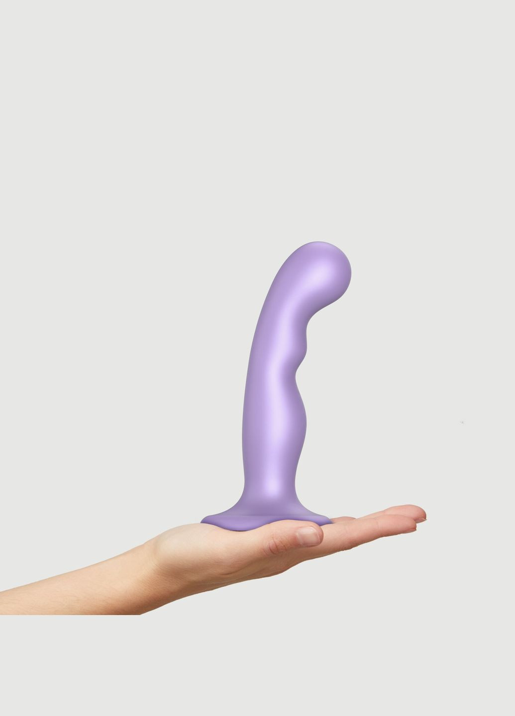 Насадка для страпона DILDO PLUG P&G LILAS METALLIC – M Strap-On-Me (297587166)
