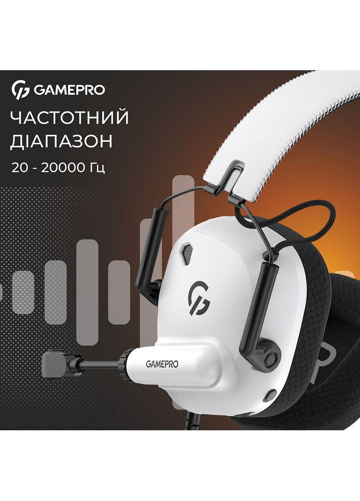Гарнітура Genesis Mercury (HS120W) GAMEPRO (363838441)