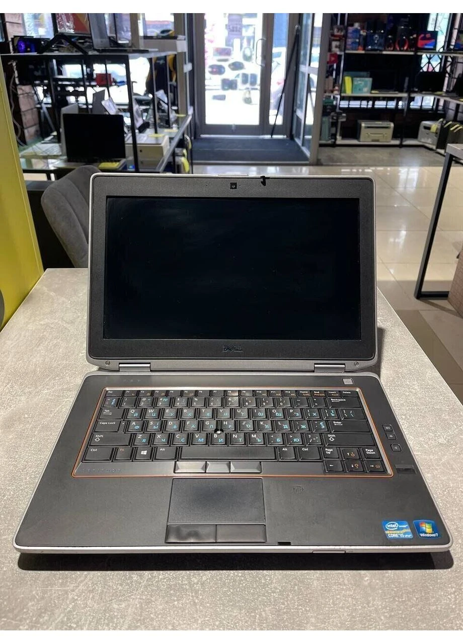 Ноутбук Latitude E6420 / 14" (1366x768) TN / intel Core i5-2520M (2 (4) ядра по 2.5 - 3.2 GHz) / 8 GB DDR3 / 480 GB SSD / intel Dell (398131284)