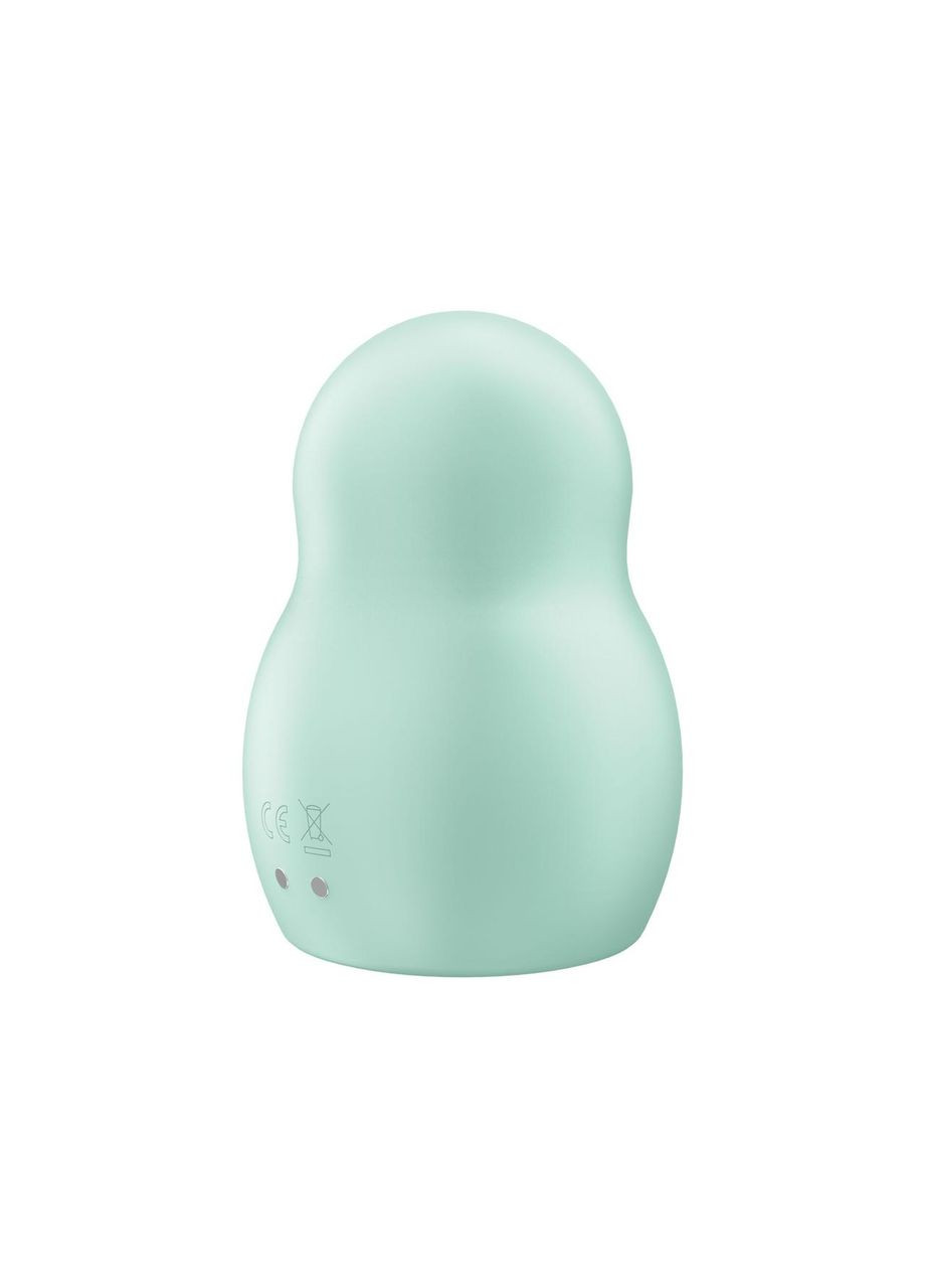 Вакуумний стимулятор Pro To Go 1, Зелений Satisfyer (372737334)
