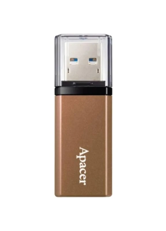 USB флеш накопитель 256GB AH25C Classical Bronze USB 3.2 (AP256GAH25CJ-1) Apacer (399337631)