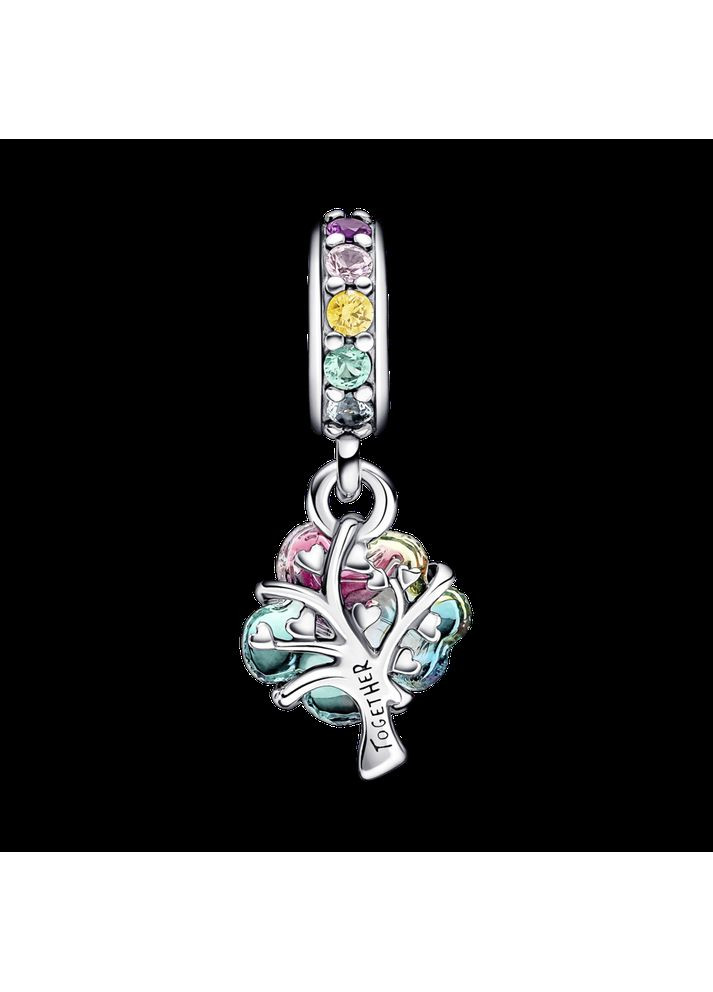 Срібний шарм Пандора Дерево єдності 790768C01 Kabluchka (355344348)