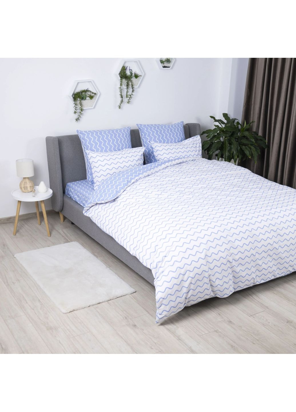 Постільна білизна Happy Sleep Blueberry Dream, 50x70 ТЕП (363133222)