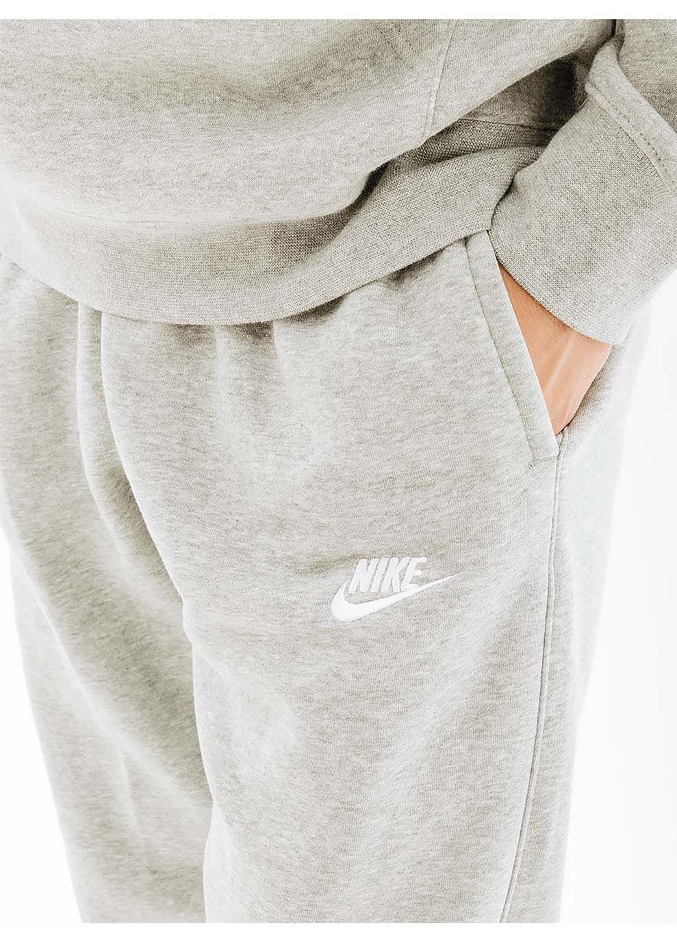 Чоловічі Штани NSW CLUB JGGR BB Сірий Nike (282316195)