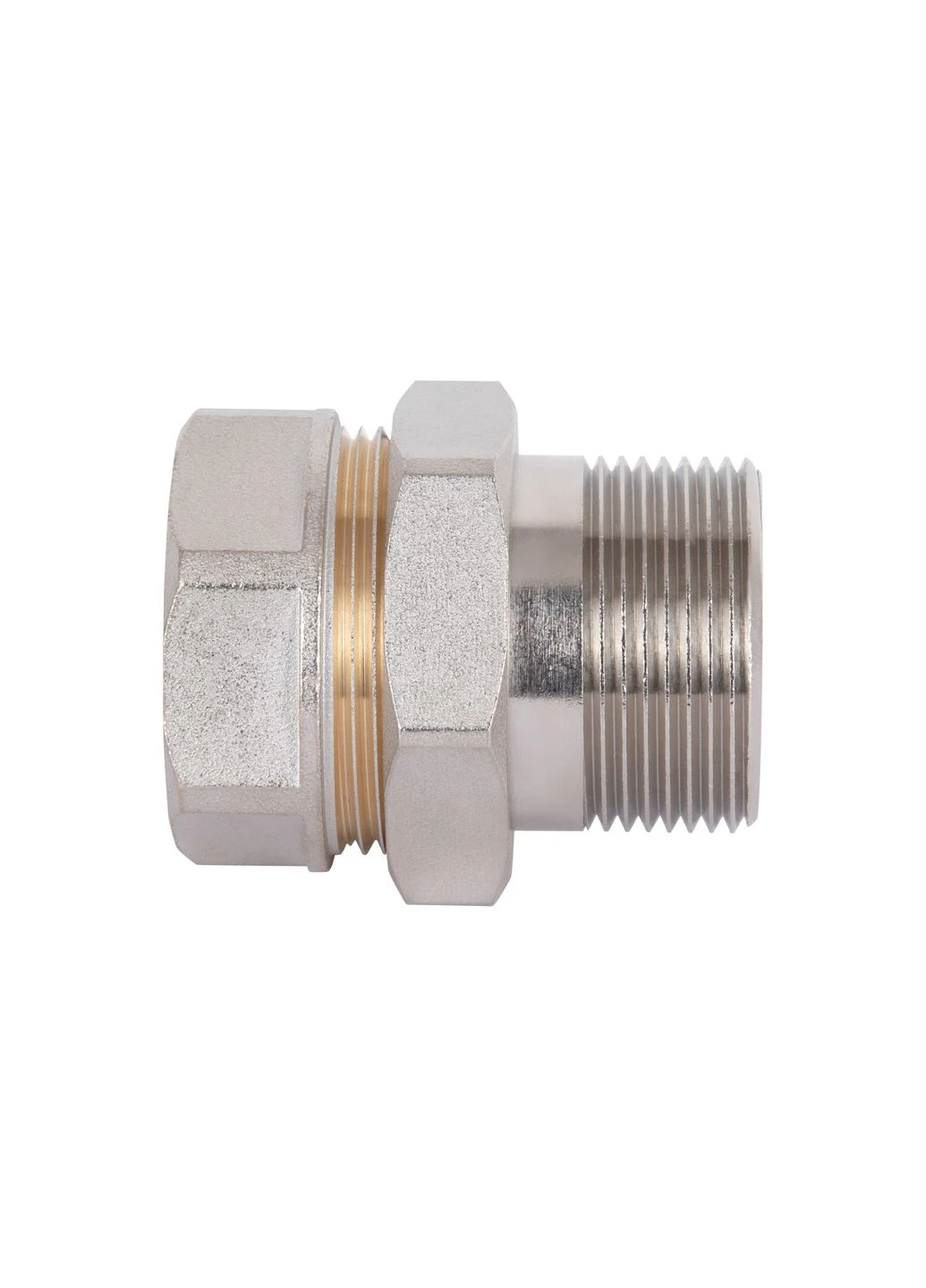 Згон-американка Standart 1 1/4"ВН нікель, прямий TAS190W32 Thermo Alliance (400362920)