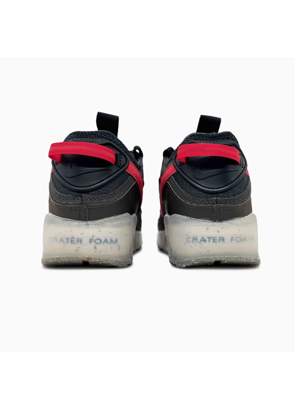 Чорні Осінні кросівки чоловічі Nike Air Max Terrascape 90 black red | Найк Аір Макс Терраскейп 95