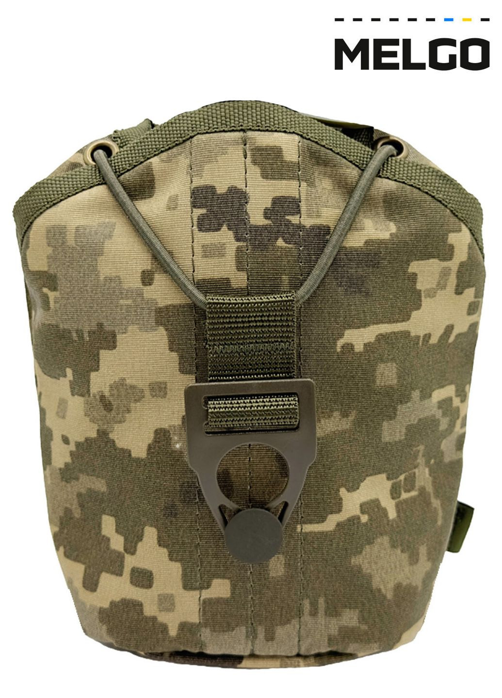 Підсумок чохол для фляги 1 л поліестер MELGО Melgo (282957259)
