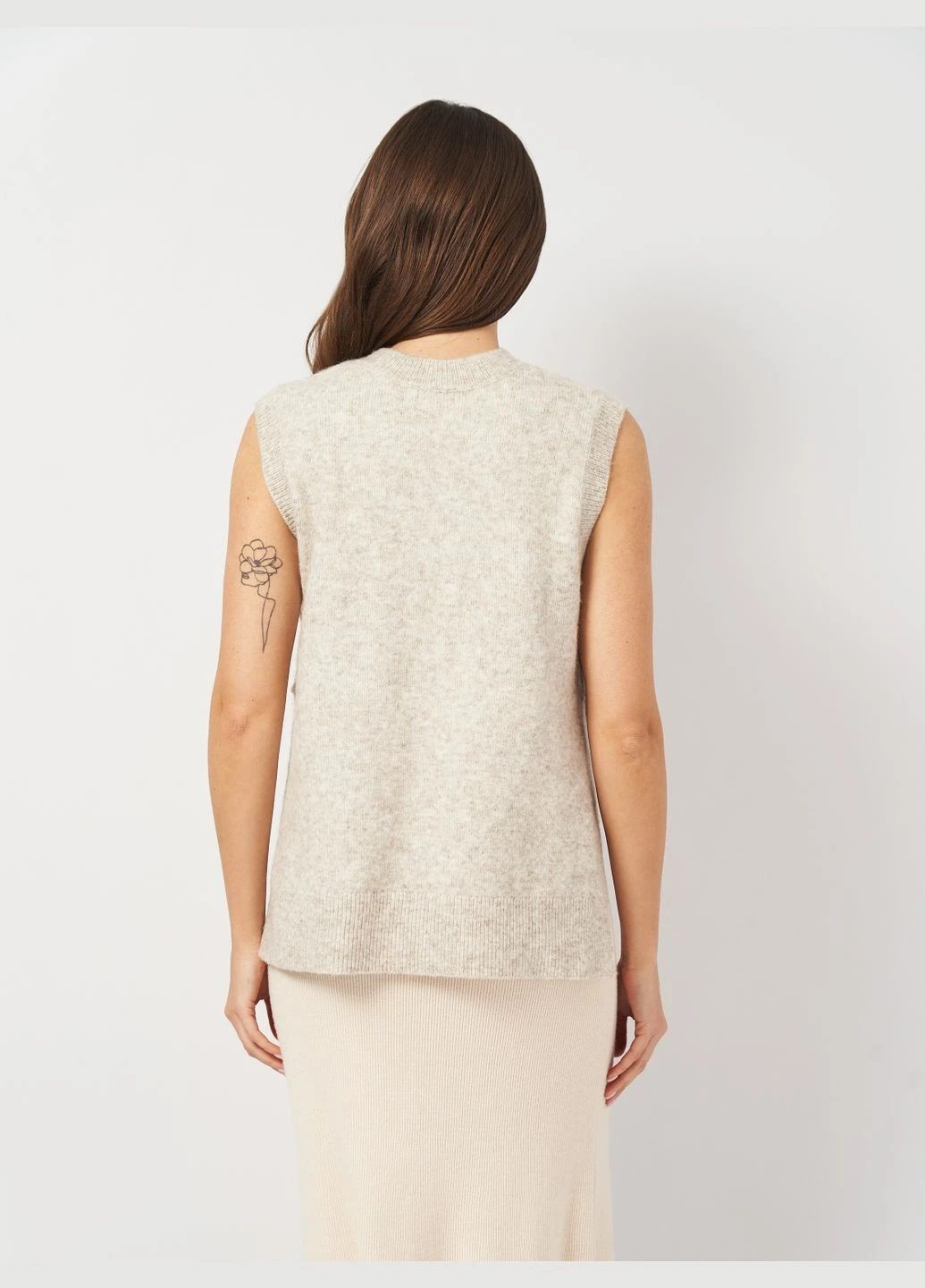 Жилет оверсайз H&M (332007439)